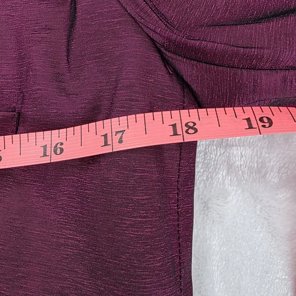 House of Harlow 1960 Shiny Dark Fuchsia Cropped Blazer W/ Cami Womens Medium - Picture 9 of 16